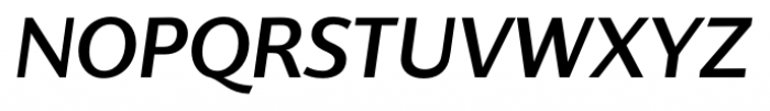 Supra Classic Medium Italic Font UPPERCASE