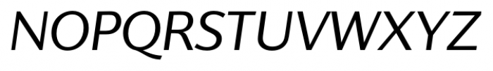 Supra Classic Normal Italic Font UPPERCASE