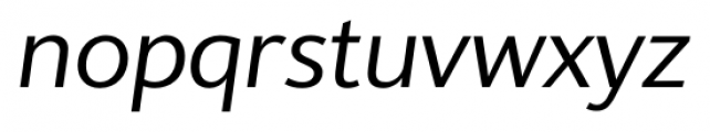 Supra Classic Normal Italic Font LOWERCASE