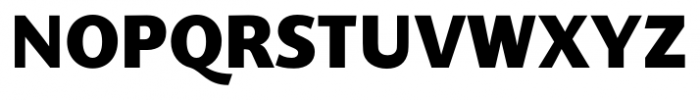 Supra Classic XBold Font UPPERCASE