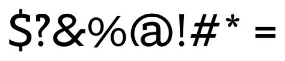Supra Demiserif Regular Font OTHER CHARS