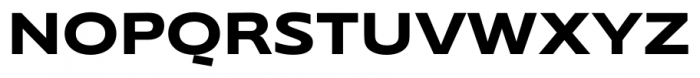 Supra Extended Bold Font UPPERCASE
