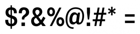 Supria Sans Cond Medium Font OTHER CHARS