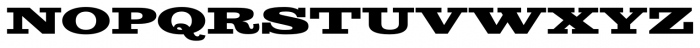 Sutro Bold Expanded Font UPPERCASE