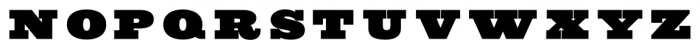 Sutro Deluxe Fill Font UPPERCASE