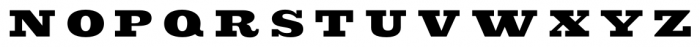 Sutro Deluxe Inline Fill Font LOWERCASE