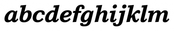 Sutro ExtraBold Italic Font LOWERCASE