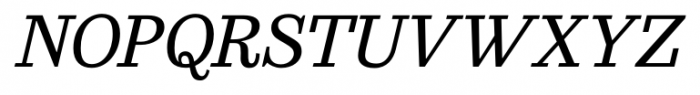 Sutro Light Italic Font UPPERCASE
