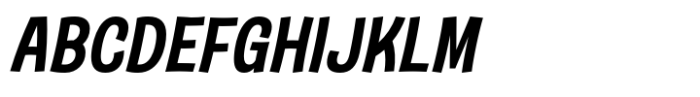 Suansanook Bold Italic Font UPPERCASE