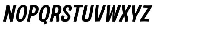 Suansanook Bold Italic Font UPPERCASE