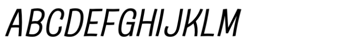 Suansanook Italic Font UPPERCASE