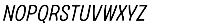 Suansanook Italic Font UPPERCASE