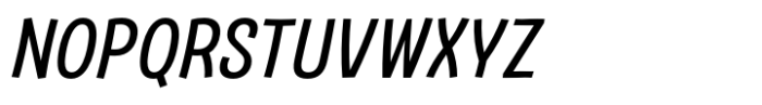 Suansanook Medium Italic Font UPPERCASE