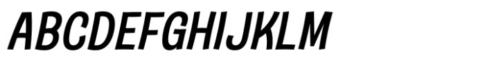 Suansanook Semi Bold Italic Font UPPERCASE