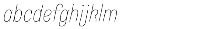 Suansanook Thin Italic FONT