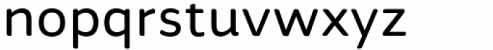 Suave Pro Book Font LOWERCASE