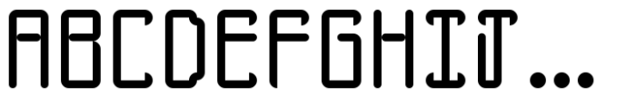 Sub Comp Font LOWERCASE