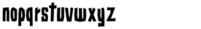 Subaccuz Bold Font LOWERCASE