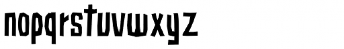 Subaccuz Regular Font LOWERCASE