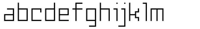 Subito Light Font LOWERCASE