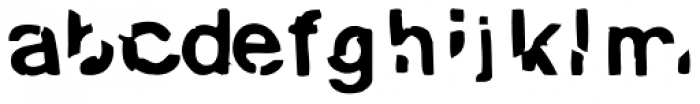 Substance Type 1 Regular Font LOWERCASE