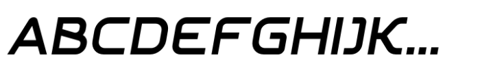 Subsurface Bold Italic Font UPPERCASE