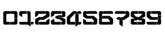 Sucar Neo VR Font OTHER CHARS