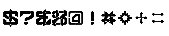Sucar Neo VR Font OTHER CHARS