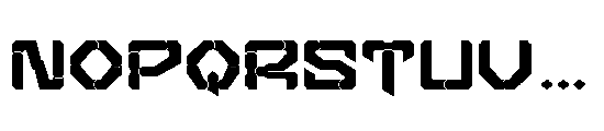 Sucar Neo VR Font LOWERCASE