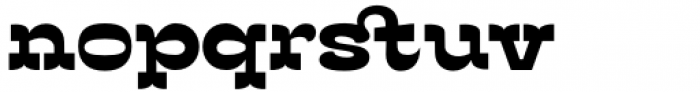 Suerte Regular Font LOWERCASE
