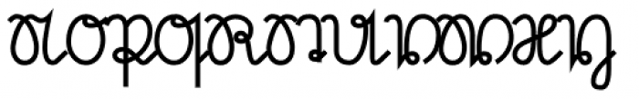 Suetterlin Sharp Bold Font UPPERCASE