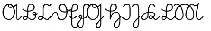 Suetterlin Sharp Font UPPERCASE