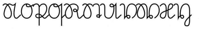 Suetterlin Sharp Font UPPERCASE