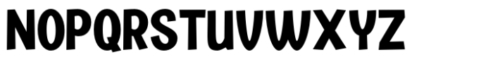 Suffice Regular Font UPPERCASE