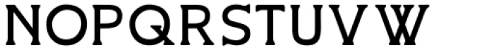 Suffolk Serif Font LOWERCASE