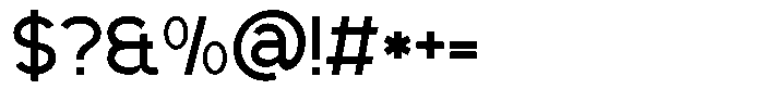 Suffrot Font OTHER CHARS