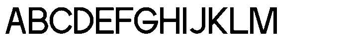 Suffrot Font UPPERCASE