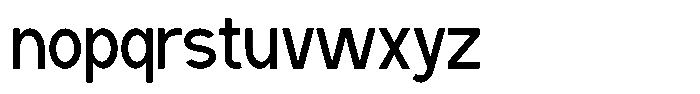 Suffrot Font LOWERCASE