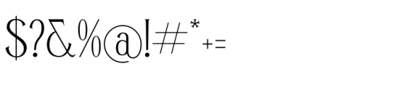 Sufinter Regular Font OTHER CHARS