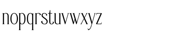 Sufinter Regular Font LOWERCASE