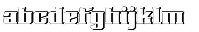 Sugaqi Shadow FONT