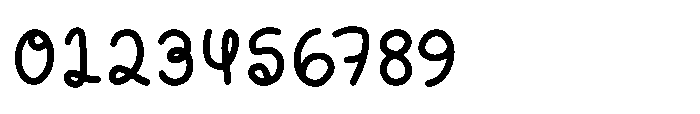 Sugar Bunch Font OTHER CHARS