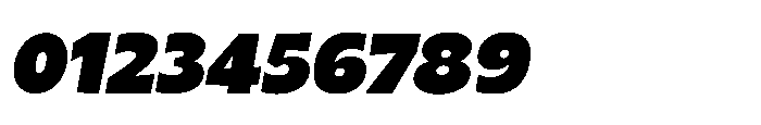 Sugar Chunk Slant Regular Font OTHER CHARS