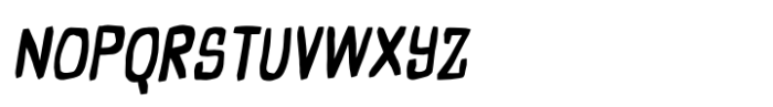 Sugar Junk Italic Font UPPERCASE