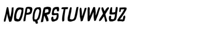 Sugar Junk Italic Font LOWERCASE