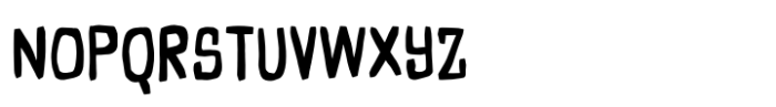 Sugar Junk Regular Font UPPERCASE