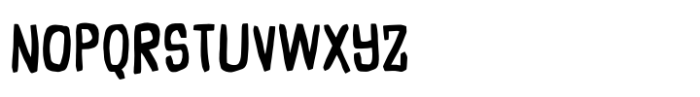 Sugar Junk Regular Font LOWERCASE
