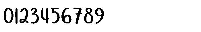 Sugar Milky Font OTHER CHARS