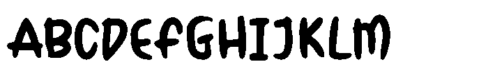 Sugar Muffin Font UPPERCASE