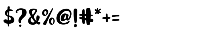 Sugar Pasta Regular Font OTHER CHARS